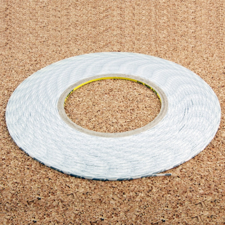 Nastro adesivo biadesivo da 3 mm 3 m per la riparazione del pannello touch del telefono cellulare iPhone/Samsung/HTC, lunghezza: 50 m, 3mm White, 3mm Black Nastro adesivo biadesivo da 3 mm 3 m per la riparazione del pannello touch del telefono cellulare iPhone/Samsung/HTC, lunghezza: 50 m, 3mm White, 3mm Black